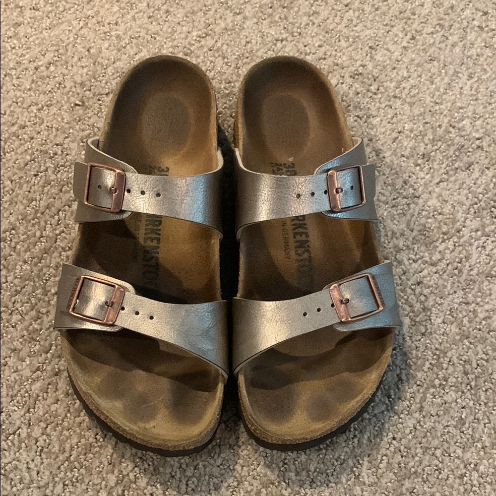 Birkenstock Metallic Sandals